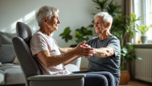 Après 50 ans, cet exercice sur chaise renforce le core mieux que le gainage selon les kinés