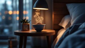 Pourquoi un bol de café moulu dans la chambre améliorerait votre sommeil