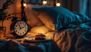 Sommeil et sucre : les diététiciens expliquent pourquoi un dessert le soir perturbe vos nuits