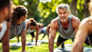 Un coach sportif révèle pourquoi les exercices au poids du corps après 50 ans surpassent les machines