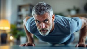 Pompes après 55 ans : combien devez-vous en faire pour être au-dessus de la moyenne ?