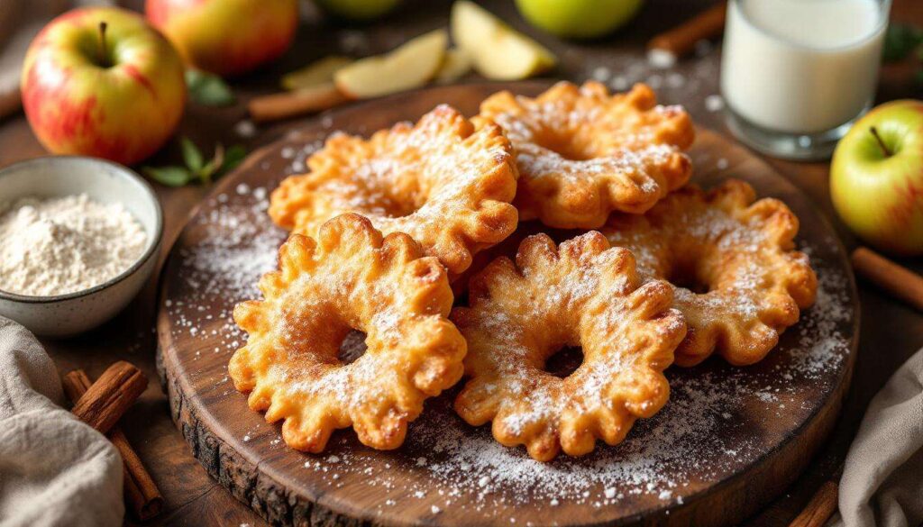 Beignets de pommes légers et délicieux sans friture : la recette minceur à adopter