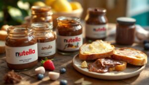 Alternatives au Nutella : ces pâtes à tartiner contiennent beaucoup moins de sucre