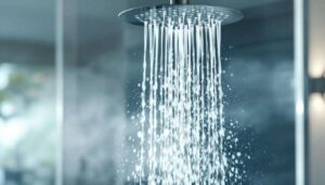 La douche entre 25 et 40 °C favorise la prolifération d'une bactérie invisible dans votre cabine