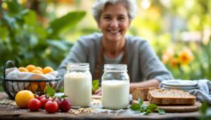 Microbiote : pourquoi les gastro-entérologues recommandent le kéfir plutôt que le yaourt après 50 ans