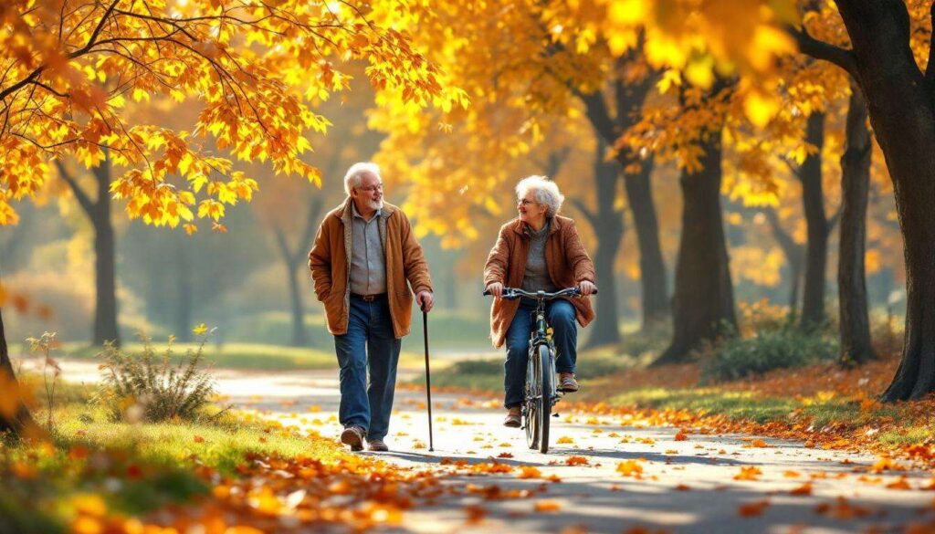 Marche ou vélo après 60 ans : les experts en gériatrie révèlent lequel protège mieux les articulations