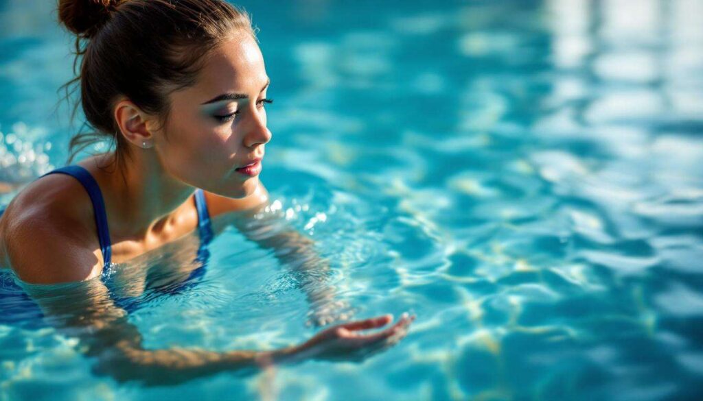 Graisse abdominale : après la natation, « l&rsquo;aqua plank » est l&rsquo;exercice le plus efficace pour un ventre plat