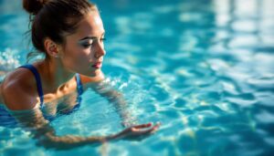 Graisse abdominale : après la natation, « l&rsquo;aqua plank » est l&rsquo;exercice le plus efficace pour un ventre plat