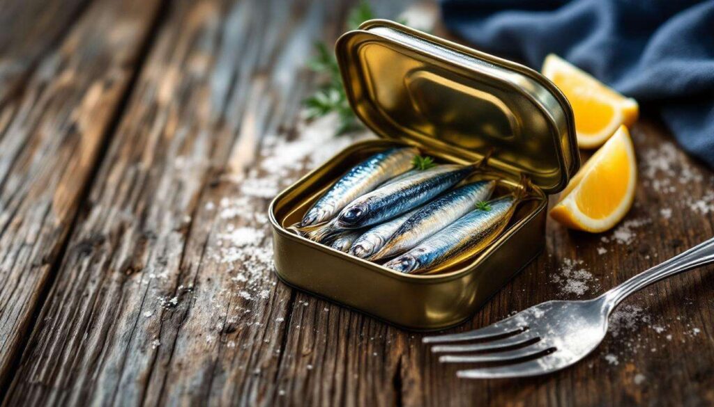 Sardines en conserve, pourquoi les cardiologues de la Fédération française de cardiologie les recommandent 2 fois par semaine