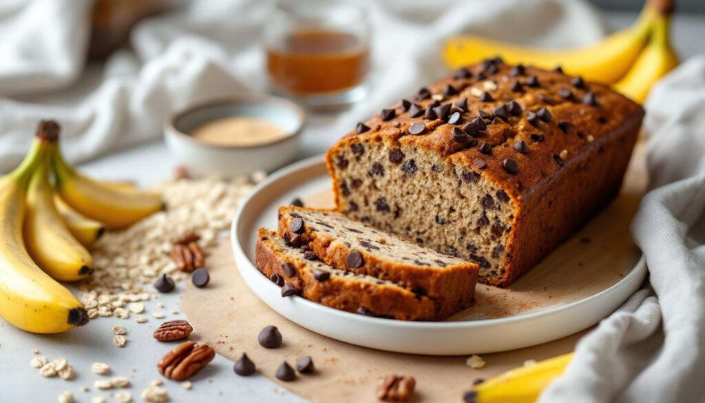 Recette de banana bread protéiné sans sucre ajouté : l'en-cas approuvé par les diététiciens