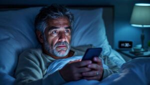 Sommeil et écrans après 50 ans : les neurologues expliquent pourquoi 30 minutes suffisent à ruiner votre nuit