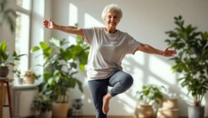 Ostéoporose : l'exercice sur une jambe de 10 secondes que les gériatres prescrivent chaque jour