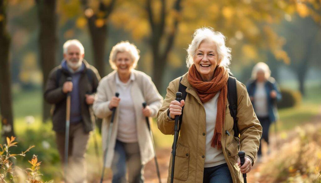 Marche nordique ou yoga après 60 ans : les gériatres révèlent lequel renforce mieux l'équilibre