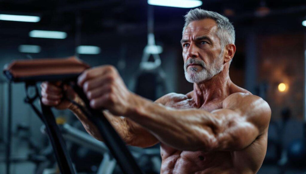 Perte musculaire après 55 ans : la méthode en 3 exercices validée par la HAS pour inverser la sarcopénie