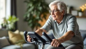 Genoux fragiles après 55 ans : vélo d'appartement ou elliptique, les rhumatologues donnent leur verdict