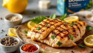 Poulet grillé aux herbes de Provence sans matière grasse : la recette express en 20 minutes