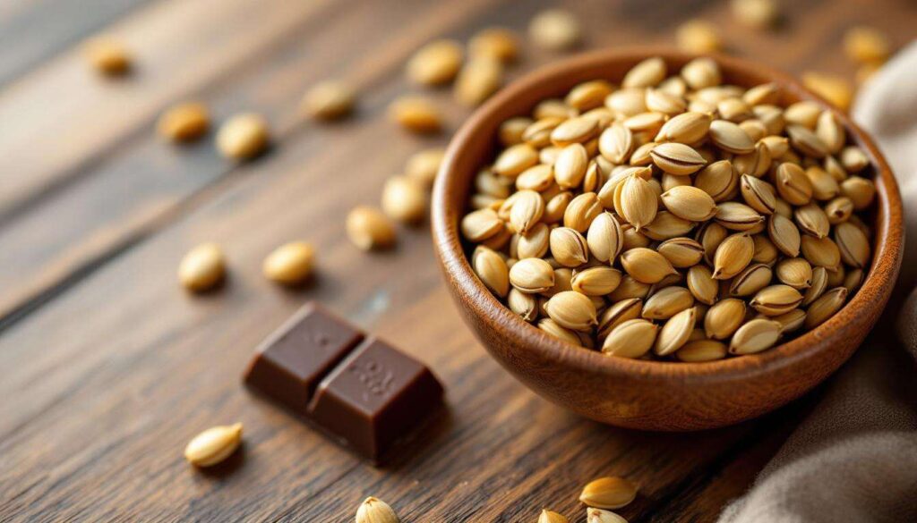 Magnésium : les graines de courge en contiennent 550 mg pour 100 g, plus que le chocolat noir