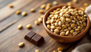 Magnésium : les graines de courge en contiennent 550 mg pour 100 g, plus que le chocolat noir