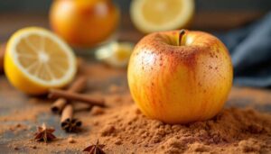 Pomme cuite au four à la cannelle : la recette minceur de saison en 15 minutes sans sucre ajouté