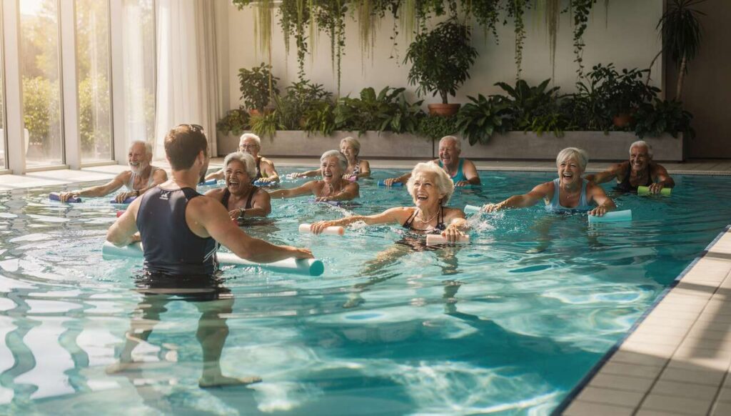Aquagym ou aquabike après 60 ans ? Les rhumatologues tranchent pour les articulations sensibles