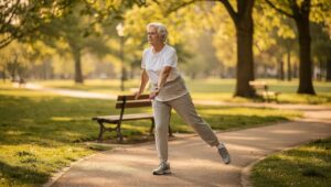 Arthrose de la hanche : les 3 mouvements doux recommandés par un rhumatologue