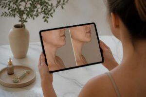 Yoga du visage avant après : résultats réels et délais