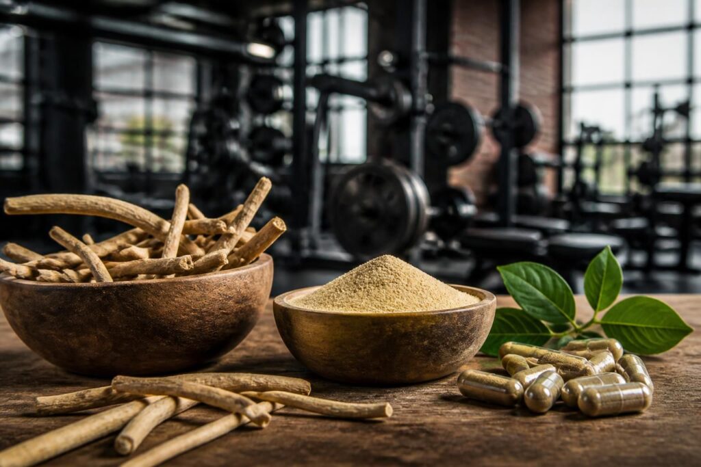 Ashwagandha en musculation : bienfaits, dosage et conseils