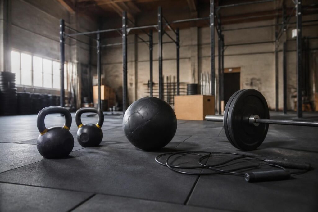 Circuit d'exercices CrossFit : WODs efficaces pour tous niveaux