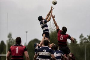 Les règles de la touche au rugby à XV expliquées