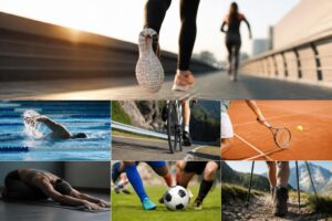 Les sports les plus pratiqués en France en 2025