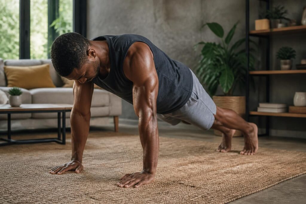 Muscler ses bras sans matériel : 8 exercices efficaces chez soi