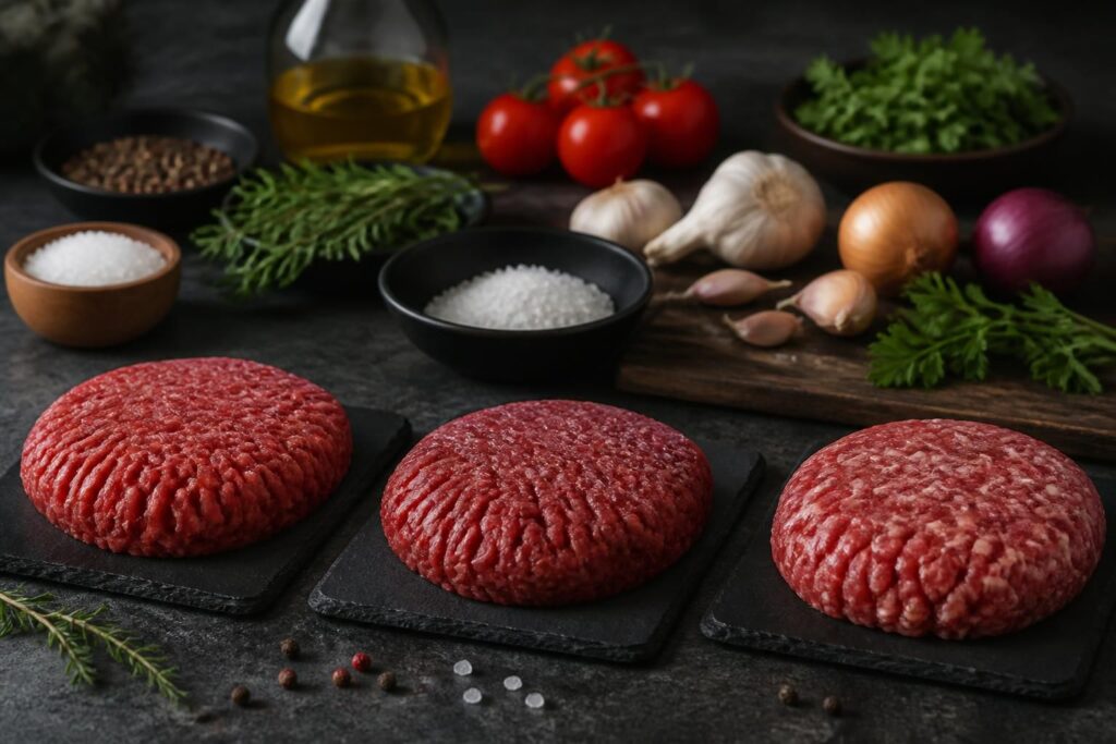 Steak haché : combien de protéines selon le taux de MG ?
