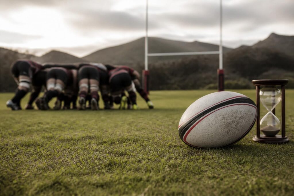 Temps de jeu au rugby : durée officielle et variantes