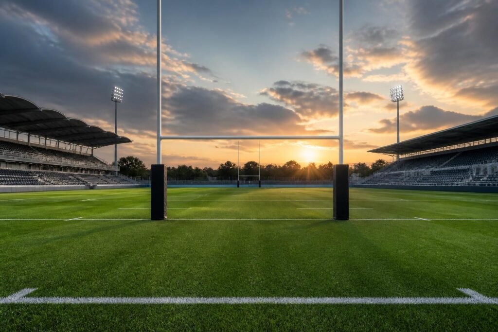 Terrain de rugby : quelles sont les dimensions officielles ?