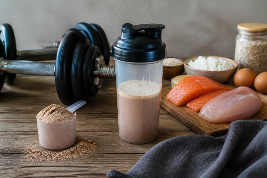 Quelle protéine choisir pour maigrir sans perdre de muscle ?