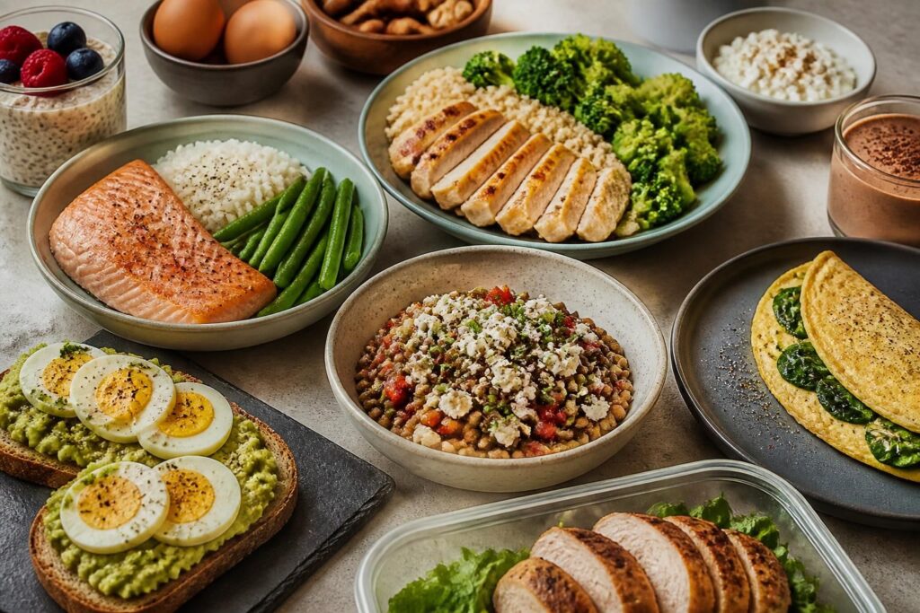 Recettes hyper protéinées : 10 idées gourmandes et efficaces