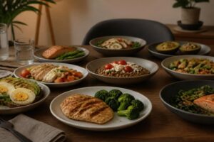 Repas protéiné le soir : 12 idées simples et rassasiantes