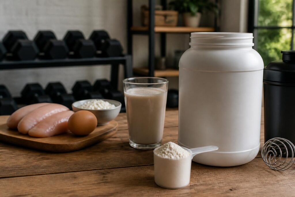Whey protéine : bénéfices, risques et avis médical